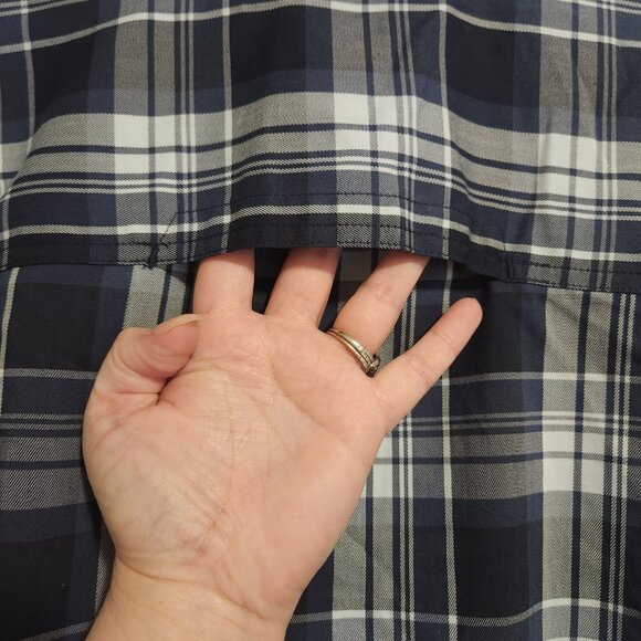 NWT - Men's Wrangler Long Sleeve Performance Utility Shirt Regular Fit - Size S - Picture 8 of 8